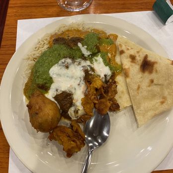5th Element - Buffet plate - Indian Near Me - Sanford, Florida