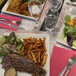 Hôtel du Guesclin - Contre-Filet Grillé Maître d'Hôtel ou Sauce Poivre