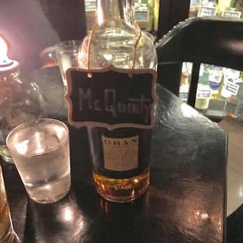 Bar Jackalope - Oban single malt scotch whisky - Whiskey Bars Near Me - Los Angeles, California Bar Jackalope - Oban single malt scotch whisky - Whiskey Bars Near Me - Los Angeles, California
