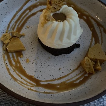 Ember & Rye - Coffee Crunch Bundt Cake - Seafood Near Me - Carlsbad, California
