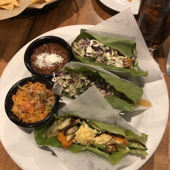 Cocina Madrigal - Veggie, fish and shrimp taco with lettuce! - Tacos Near Me - Phoenix, Arizona Cocina Madrigal - Veggie, fish and shrimp taco with lettuce! - Tacos Near Me - Phoenix, Arizona
