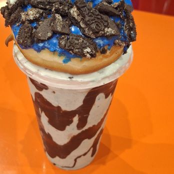Hurts Donut - Cookie Monster Donut Milkshake - Donuts Near Me - Plantation, Florida
