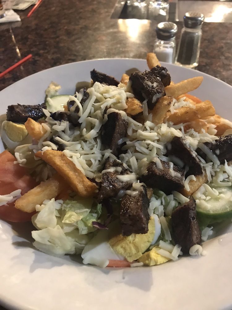 Food from Hilltop Restaurant