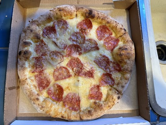 Superfine Pizza by null