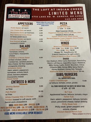 Menu photo 4 GOTL Brewery Geneva, OH
