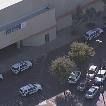Mercado de Los Cielos - this photo shows the police arriving to the scene. - Shopping Near Me - Phoenix, Arizona