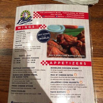 Buffalo Phil's - Burgers Near Me - Tuscaloosa, Alabama Buffalo Phil's - Burgers Near Me - Tuscaloosa, Alabama