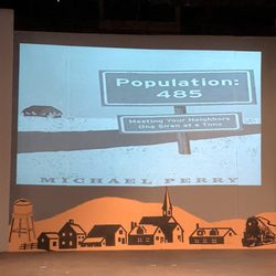 Red Barn Theatre - Local author