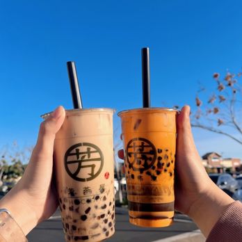 Hochaya - Thai Milk Tea (Non Dairy) Boba Milk Tea (Non Dairy) - Bubble Tea Near Me - Goleta, California