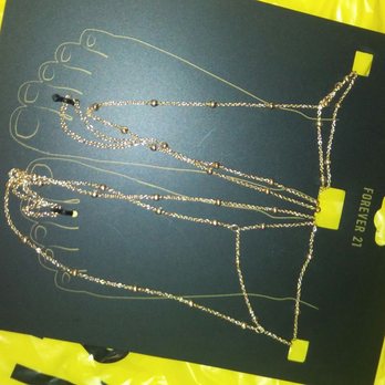Forever 21 - Cute set of anklets - Accessories Near Me - Henderson, Nevada Forever 21 - Cute set of anklets - Accessories Near Me - Henderson, Nevada