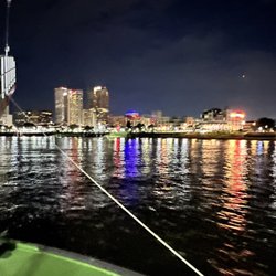Riverboat City of New Orleans - New Orleans at night