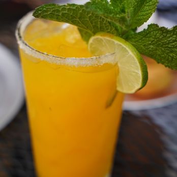 Namaste Café - Mango Margarita Craft Cocktail - Indian Near Me - Minneapolis, Minnesota Namaste Café - Mango Margarita Craft Cocktail - Indian Near Me - Minneapolis, Minnesota