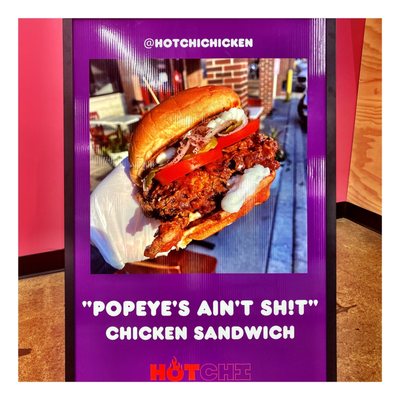 Hot Chi Chicken & Cones by null