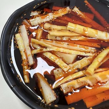 ShuFeng Kitchen - Bamboo Shoots in Chili Oil - Chinese Near Me - Tustin, California ShuFeng Kitchen - Bamboo Shoots in Chili Oil - Chinese Near Me - Tustin, California