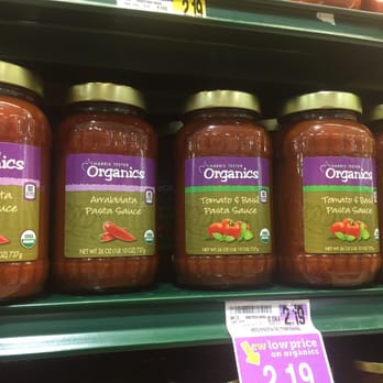 Harris Teeter - Organic sauce - Grocery Near Me - High Point, North Carolina