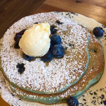 The Birch Door Cafe - Side of blueberry pancakes - Breakfast & Brunch Near Me - Bellingham, Washington The Birch Door Cafe - Side of blueberry pancakes - Breakfast & Brunch Near Me - Bellingham, Washington