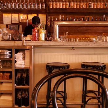 Jacob's Pickles - Bar area - Comfort Food Near Me - New York, New York Jacob's Pickles - Bar area - Comfort Food Near Me - New York, New York