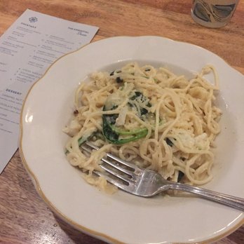 The Essential - Spaghetti with crab - Bars Near Me - Birmingham, Alabama