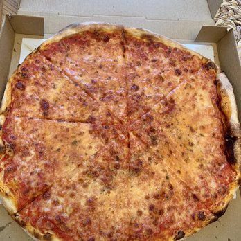 Amore Pizza by jack calandra - Large cheese pizza - Pizza Near Me - Nutley, New Jersey