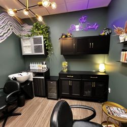 The Strand Society - The salon