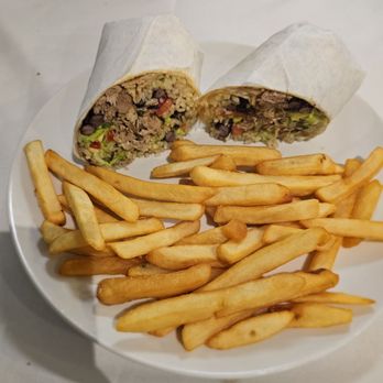 The Blue Point gm Restaurant - Pulled pork wrap - Waffles Near Me - Pompton Lakes, New Jersey
