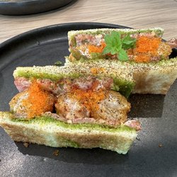 Auvers Cafe - Prawn Katsu Sando
