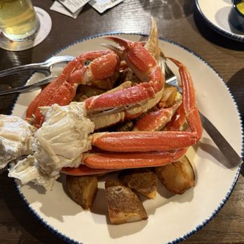 Red Lobster - CRAB !!!!!!! - Seafood Near Me - Citrus Heights, California