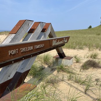Windsnest Park - 4th of July fun in the sun Michigan secret - Parks Near Me - West Olive, Michigan