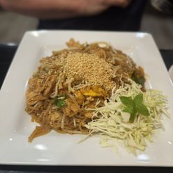 Thai Basil - Chicken Pad Thai