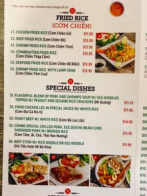 Menu photo 6 Pho Ngon Alexandria, VA