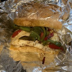 Big Chill - Pepper and Egg sandwich