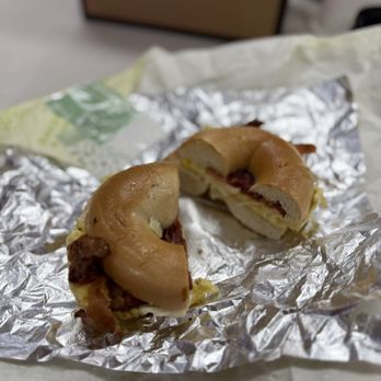 YLS Bakery & Cafe - Egg Cheese bagel - Donuts Near Me - Yorba Linda, California