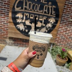 Hilltop Coffee - A specialty latte: New River Latte