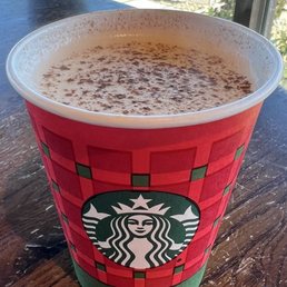 Eggnog Latte