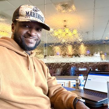 Hellenic Kouzina - Me enjoying the environment to include the waterfall glass. - Cafes Near Me - Mechanicsburg, Pennsylvania Hellenic Kouzina - Me enjoying the environment to include the waterfall glass. - Cafes Near Me - Mechanicsburg, Pennsylvania