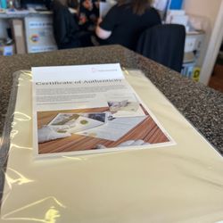 House of Printing - Handling my special order.