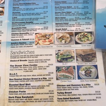 Ocean View Café - Menu as of August 2022 - Breakfast & Brunch Near Me - Manhattan Beach, California Ocean View Café - Menu as of August 2022 - Breakfast & Brunch Near Me - Manhattan Beach, California