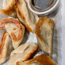 China Taste - Pan fried dumplings