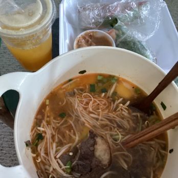 VK Viet Kitchen - Oxtail Pho 4. Passion Fruit Juice Spring Roll I am very happy right now - Vietnamese Near Me - Tacoma, Washington VK Viet Kitchen - Oxtail Pho 4. Passion Fruit Juice Spring Roll I am very happy right now - Vietnamese Near Me - Tacoma, Washington