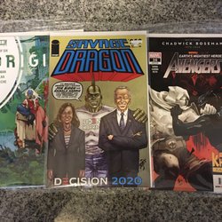 user provided Aw Yeah Comics photo