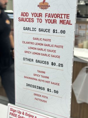 Menu photo 4 Shawarma Guys San Diego, CA Menu photo 4 Shawarma Guys San Diego, CA