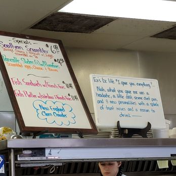 Julie's Diner - a woman behind the counter - Diners Near Me - North Syracuse, New York Julie's Diner - a woman behind the counter - Diners Near Me - North Syracuse, New York