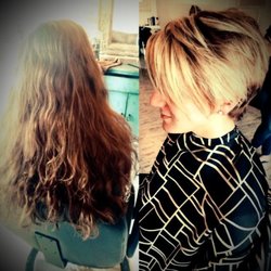 Prima Salon - Before & After Cut