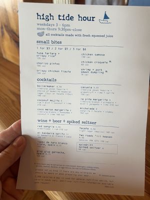 Menu photo 1 Bartaco - Westport Westport, CT