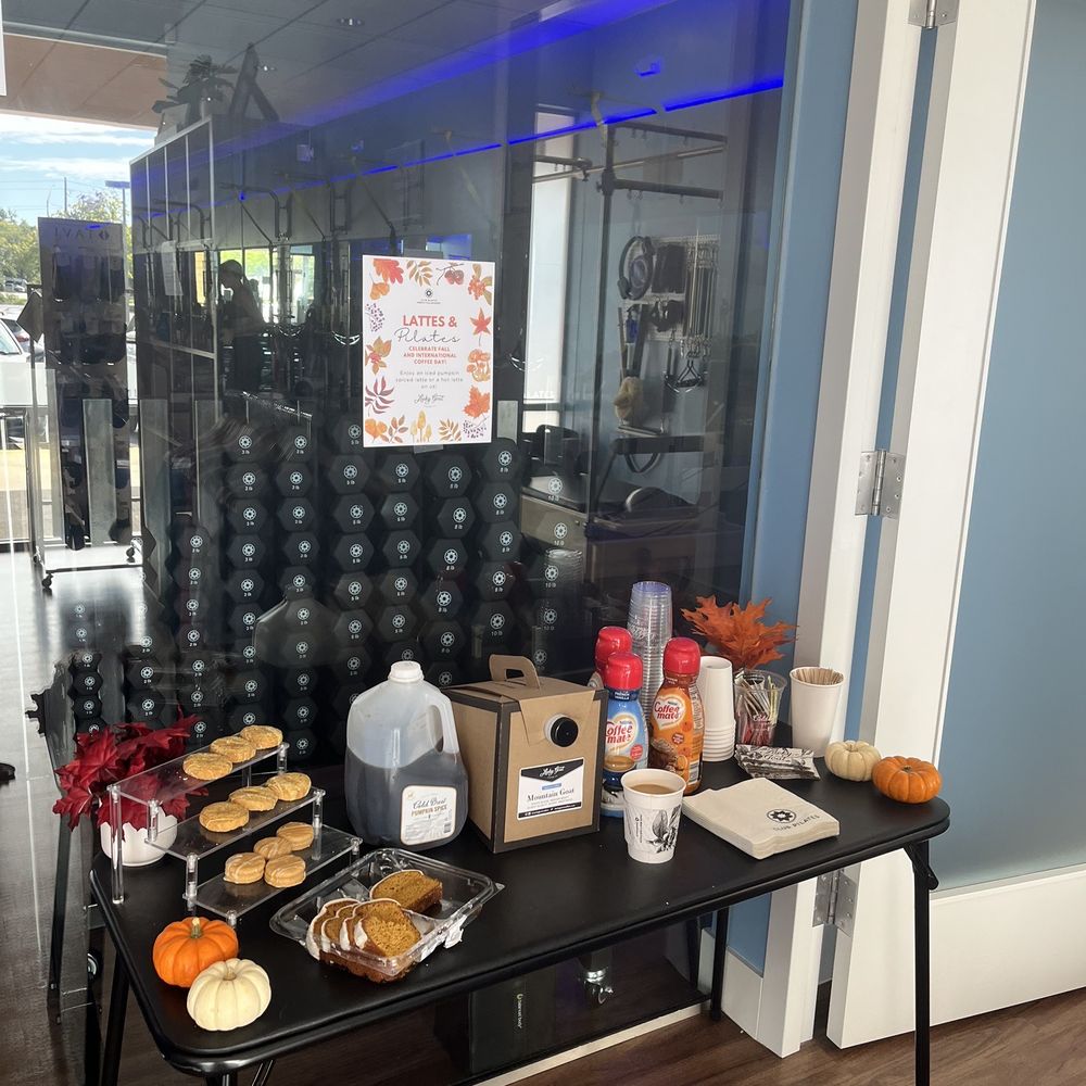 Club Pilates - Free coffee and snacks to welcome in October. - Pilates Near Me - Tallahassee, Florida Club Pilates - Free coffee and snacks to welcome in October. - Pilates Near Me - Tallahassee, Florida