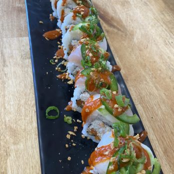Kakuna Sushi - Spitfire roll - Sushi Bars Near Me - San Leandro, California Kakuna Sushi - Spitfire roll - Sushi Bars Near Me - San Leandro, California