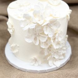 351 Cakes - Lemon cake with lemon-yogurt mousse and lemon curd