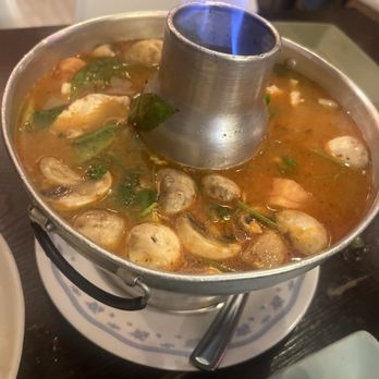Sutha Thai Kitchen - Tom Yum Kai - Thai Near Me - Tustin, California