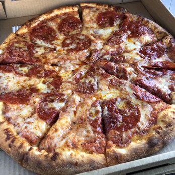 Scratch Pizza - Pepperoni pizza! - Pizza Near Me - Riverside, California