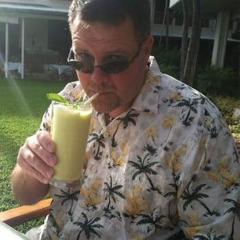 House Without A Key - Delicious whatever you call it. It's green but tastes a lot like a Lava Flow but not as heavy. Just can't remember what it was. - Seafood Near Me - Honolulu, Hawaii